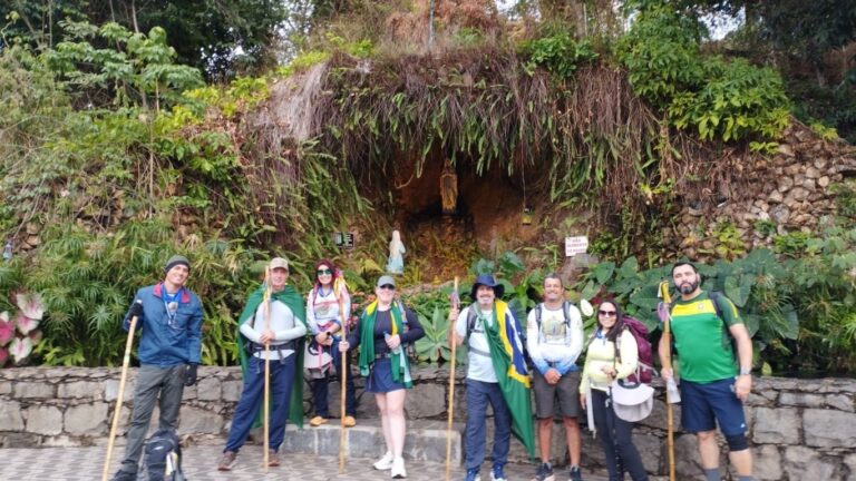 12 DIAS NO CAMINHO DA FÉ DE 17 A 29 DE JULHO DE 2026 COM CARRO DE APOIO. INSCRIÇÕES ABERTAS.