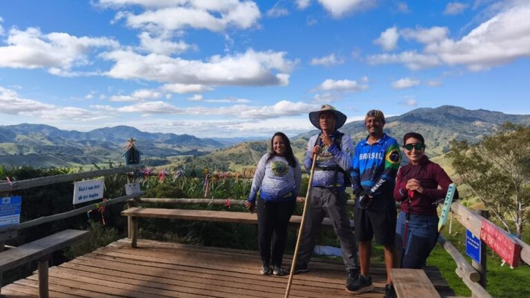 5 DIAS NO CAMINHO DA FÉ: PARAISÓPOLIS A APARECIDA DE 16 A 21 DE ABRIL 2026 COM CARRO DE APOIO