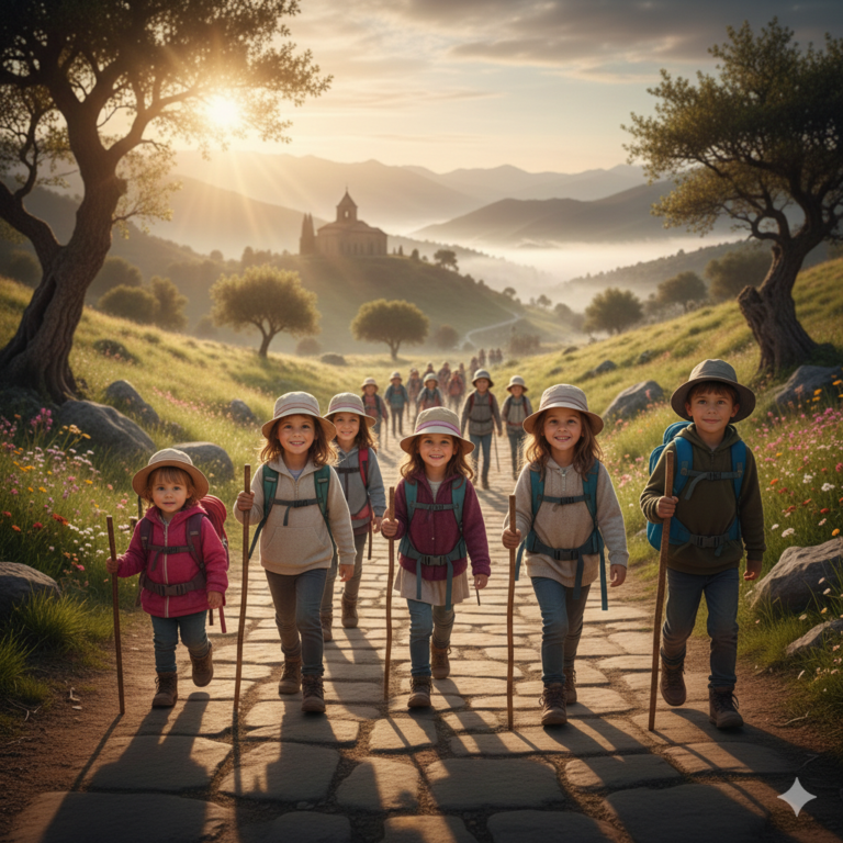 OUTUBRO: Dia 31 – PASSINHOS DE FÉ: A 1ª Peregrinação INFANTIL de Jacutinga